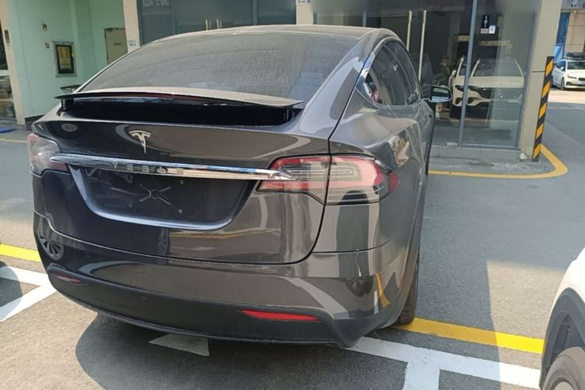 Used Tesla Model X 2019 Performance High-Performance Edition Rear Right 45 Deg