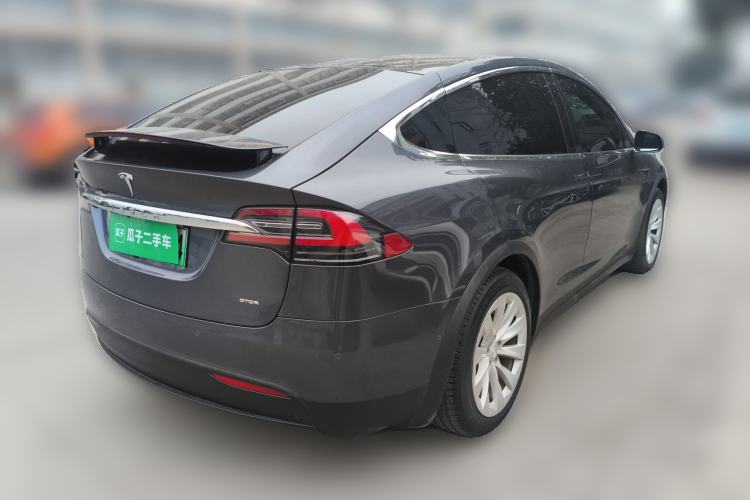 Used Tesla Model X 2019 Long-Range Version Rear Right 45 Deg