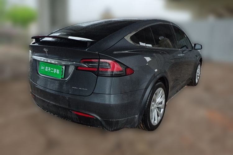 Used Tesla Model X 2019 Standard Range Version Rear Right 45 Deg