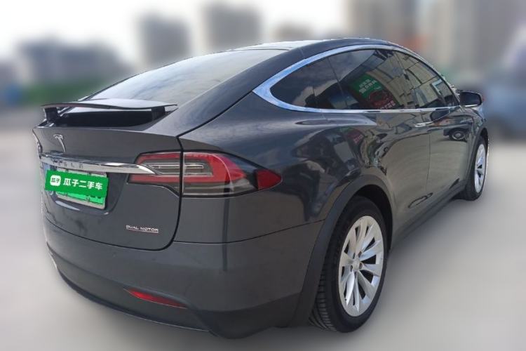 Used Tesla Model X 2019 Performance High-Performance Edition Rear Right 45 Deg
