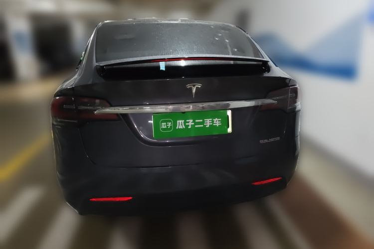 Used Tesla Model X 2019 Long-Range Version Rear