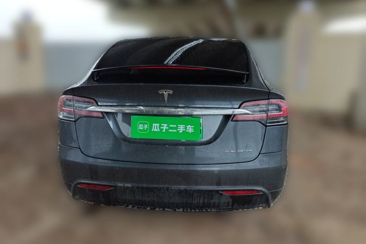 Used Tesla Model X 2019 Standard Range Version Rear