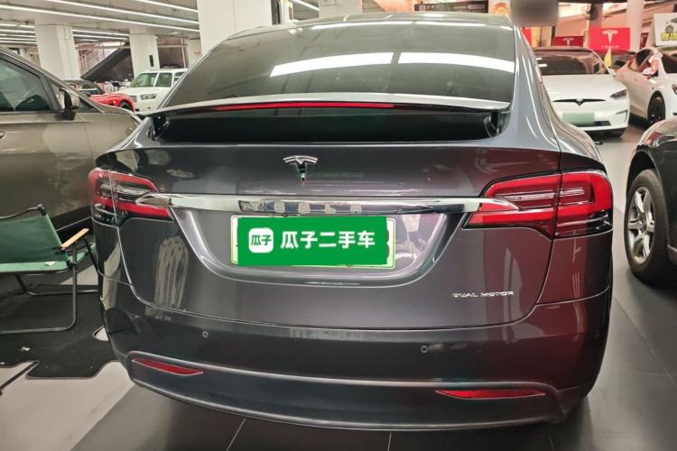 Used Tesla Model X 2019 Long-Range Version Rear