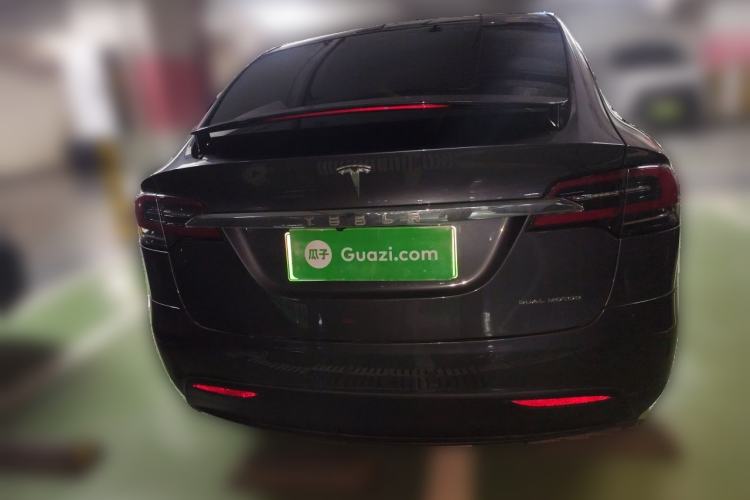 Used Tesla Model X 2019 Long-Range Version Rear