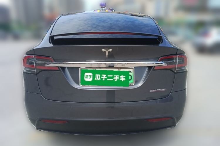 Used Tesla Model X 2019 Performance High-Performance Edition Rear