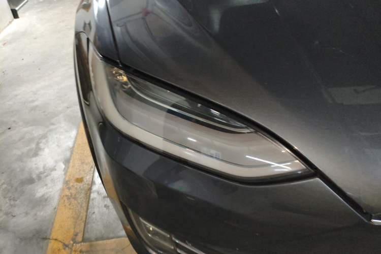 Used Tesla Model X 2019 Long-Range Version Right Front Headlight