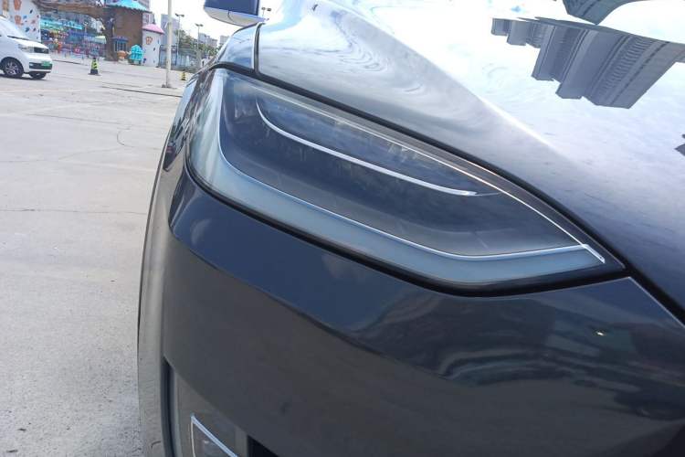 Used Tesla Model X 2019 Performance High-Performance Edition Right Front Headlight