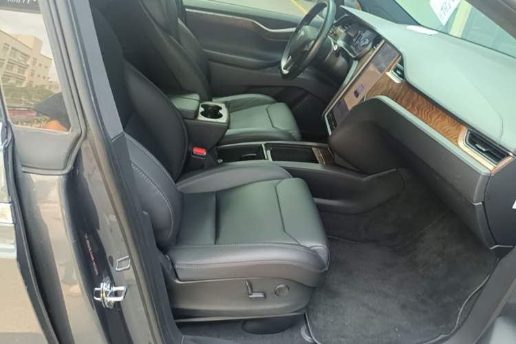 Used Tesla Model X 2019 Performance High-Performance Edition Right Front Seat