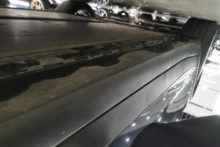 Used Tesla Model X 2019 Long-Range Version Right Side Sill
