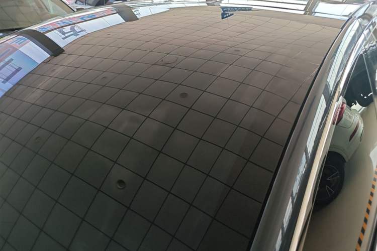 Used Tesla Model X 2019 Long-Range Version Roof