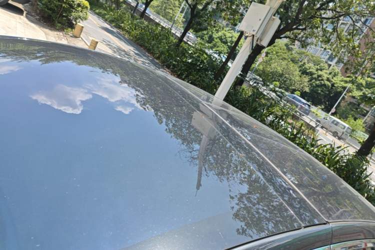Used Tesla Model X 2019 Long-Range Version Roof