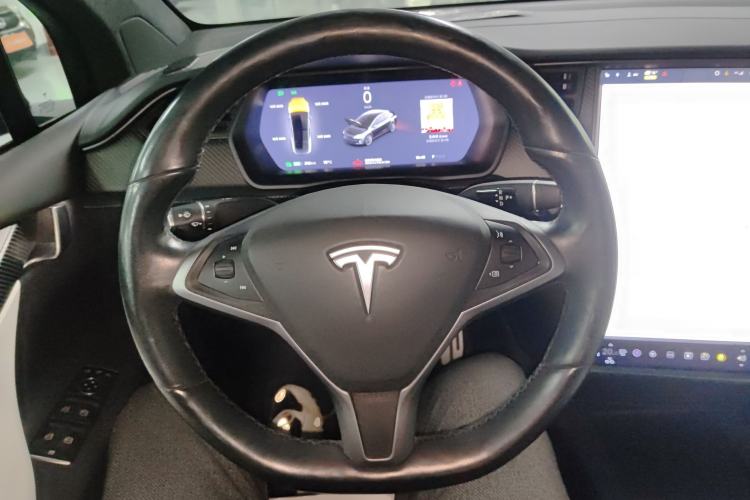 Used Tesla Model X 2019 Performance High-Performance Edition Steering Wheel