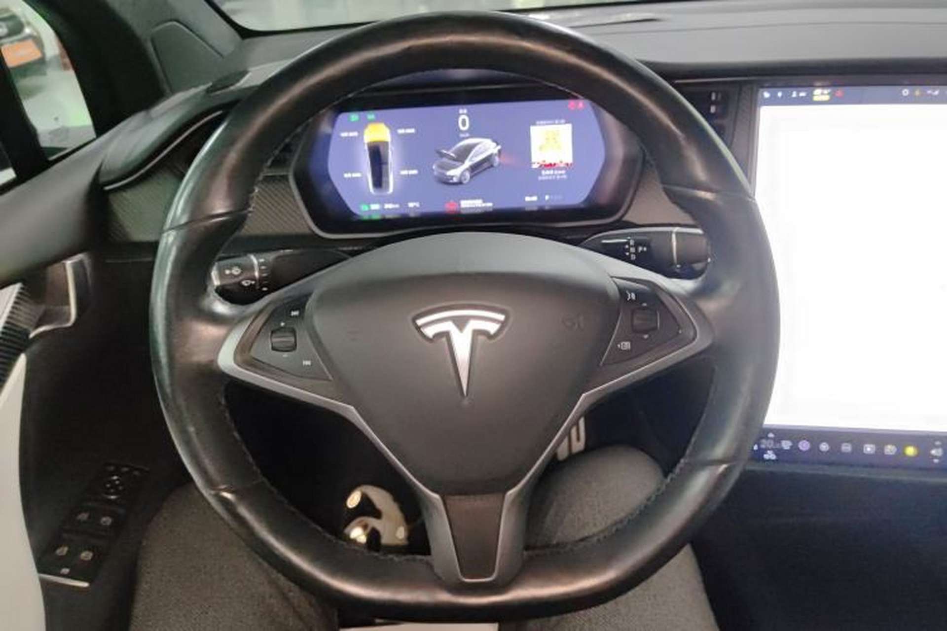 Used Tesla Model X 2019 Performance High-Performance Edition Steering Wheel