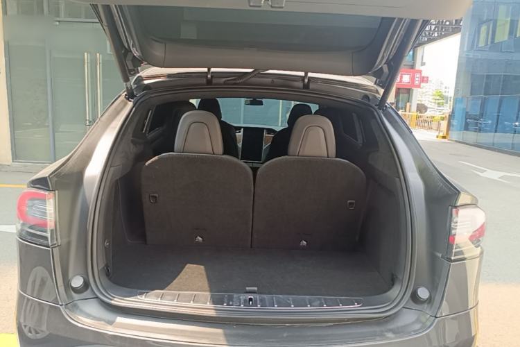 Used Tesla Model X 2019 Performance High-Performance Edition Trunk