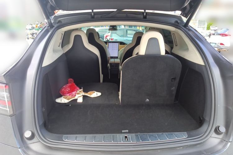 Used Tesla Model X 2019 Performance High-Performance Edition Trunk