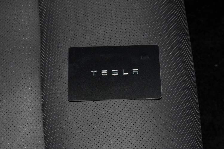 Used Tesla Model X 2019 Long-Range Version Vehicle Key