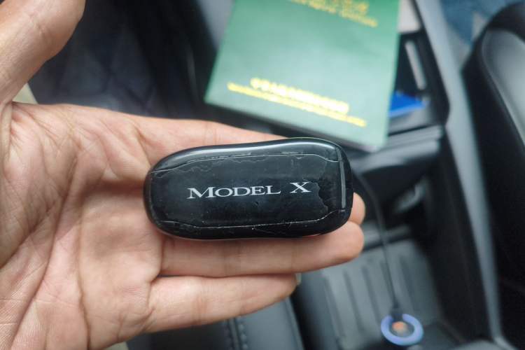 Used Tesla Model X 2019 Long-Range Version Vehicle Key