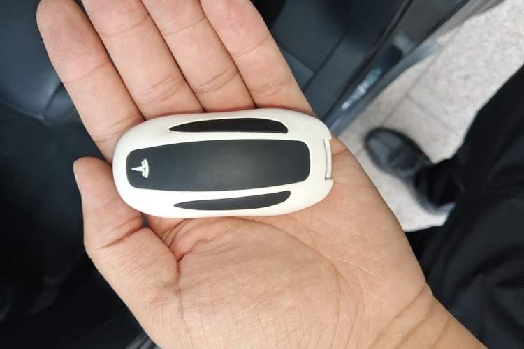 Used Tesla Model X 2019 Long-Range Version Vehicle Key