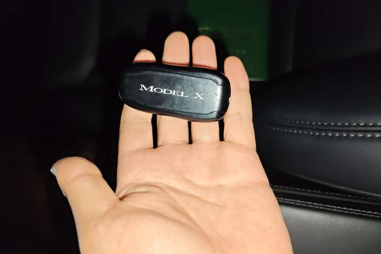 Used Tesla Model X 2019 Long-Range Version Vehicle Key