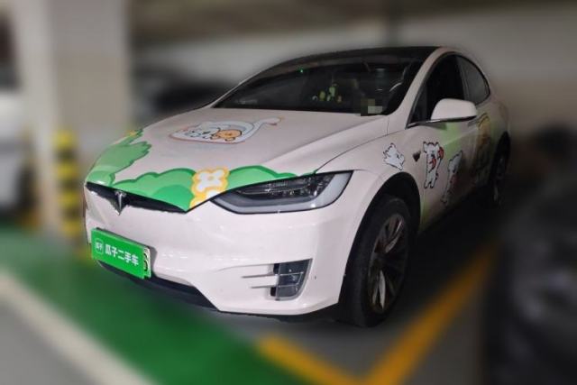 Used Tesla Model X 2019 Long-Range Version