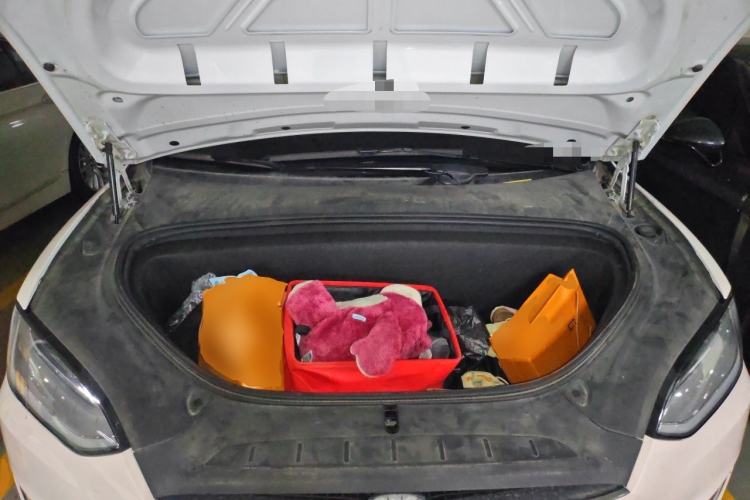 Used Tesla Model X 2019 Long-Range Version Engine Bay