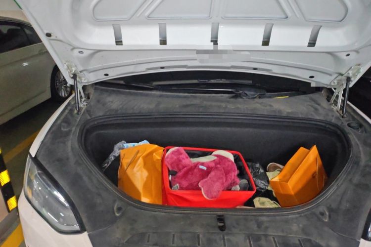 Used Tesla Model X 2019 Long-Range Version Engine Bay Right