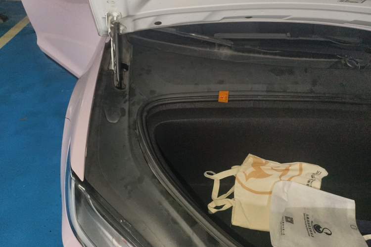 Used Tesla Model X 2019 Long-Range Version Engine Bay Right