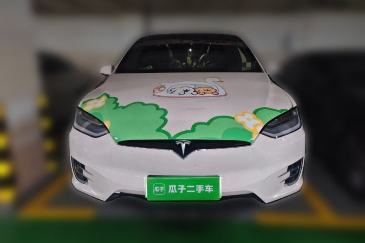 Used Tesla Model X 2019 Long-Range Version Front