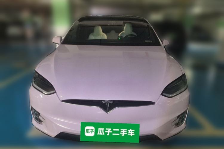 Used Tesla Model X 2019 Long-Range Version Front