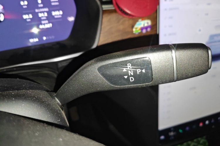 Used Tesla Model X 2019 Long-Range Version Gear Lever