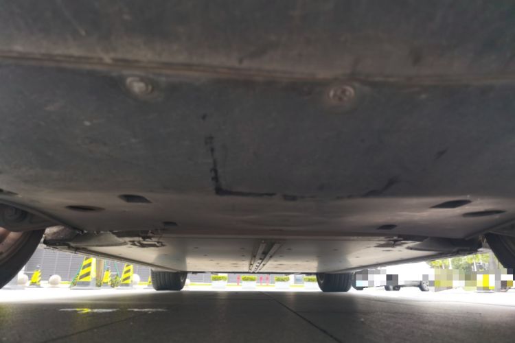 Used Tesla Model X 2019 Long-Range Version Chassis Front