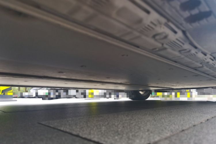 Used Tesla Model X 2019 Long-Range Version Chassis Front Left