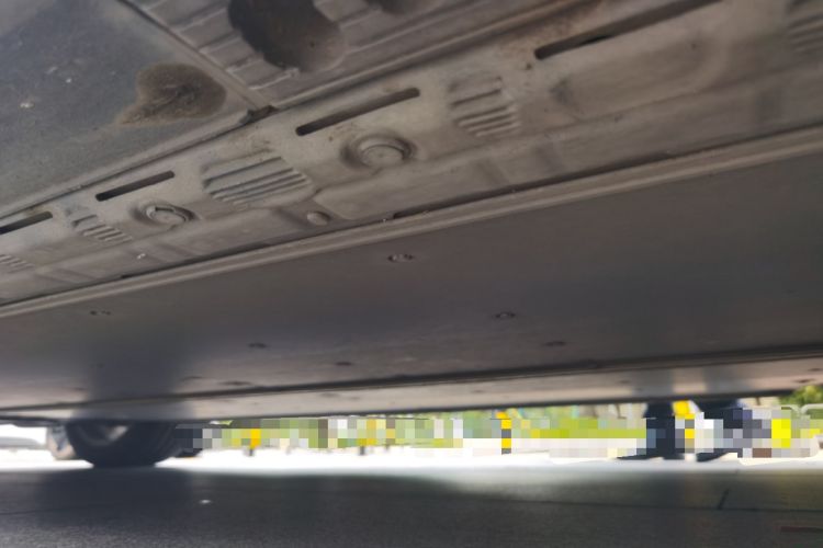 Used Tesla Model X 2019 Long-Range Version Chassis Front Right