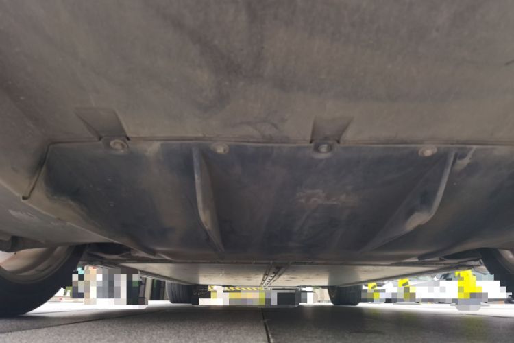 Used Tesla Model X 2019 Long-Range Version Chassis Rear