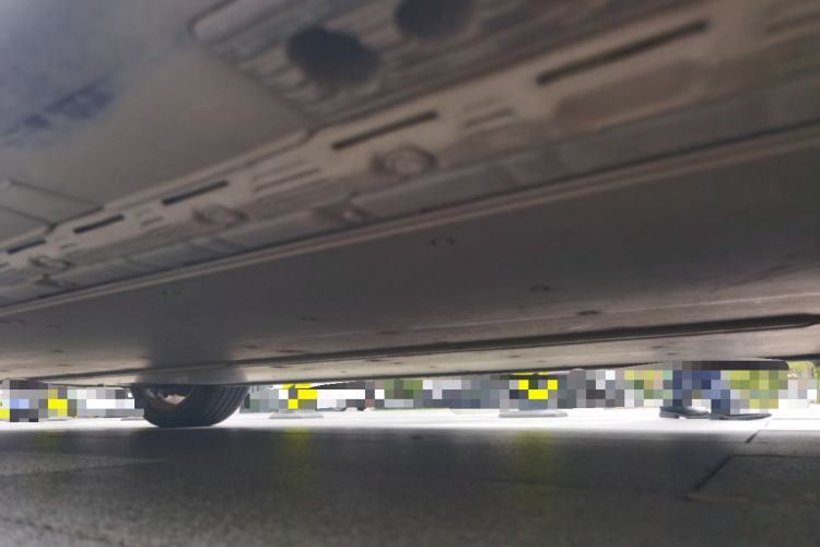 Used Tesla Model X 2019 Long-Range Version Chassis Rear Left