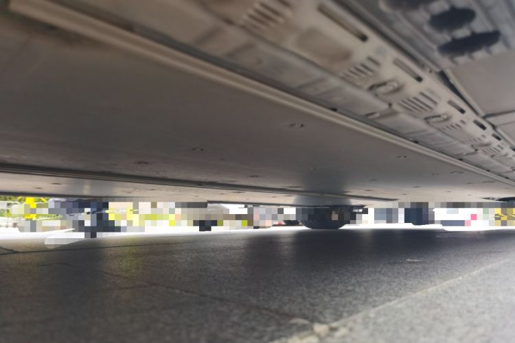 Used Tesla Model X 2019 Long-Range Version Chassis Rear Right