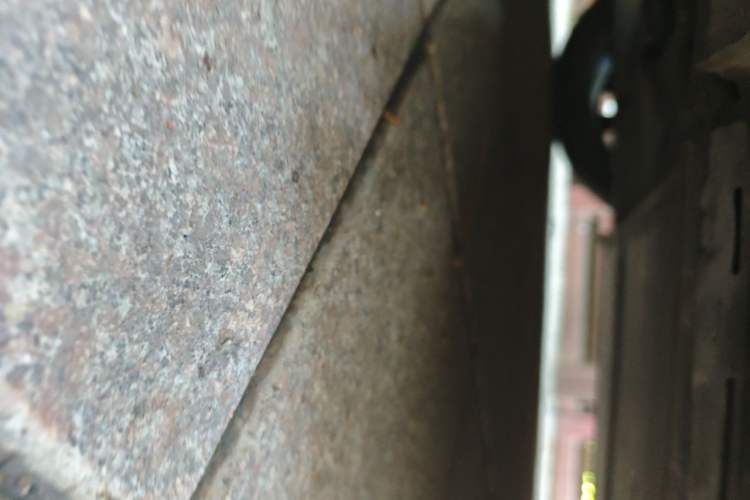 Used Tesla Model X 2019 Long-Range Version Chassis Rear Right