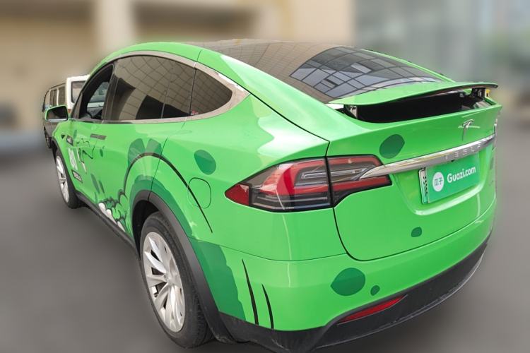 Used Tesla Model X 2019 Standard Range Version Exterior 3