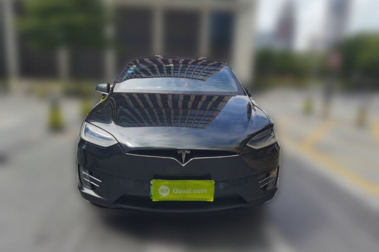 Used Tesla Model X 2019 Long-Range Version Front