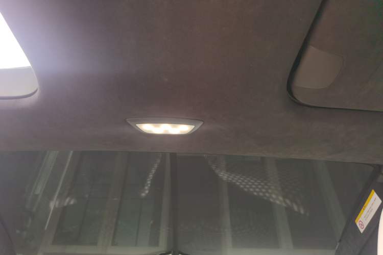 Used Tesla Model X 2019 Long-Range Version Headliner