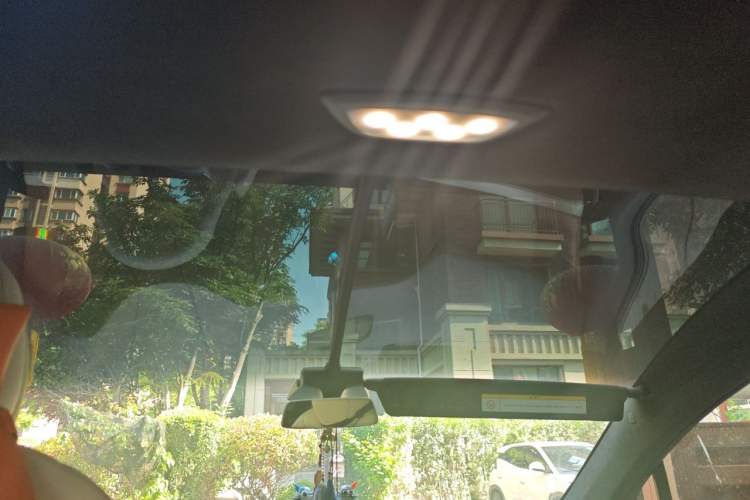 Used Tesla Model X 2019 Long-Range Version Headliner