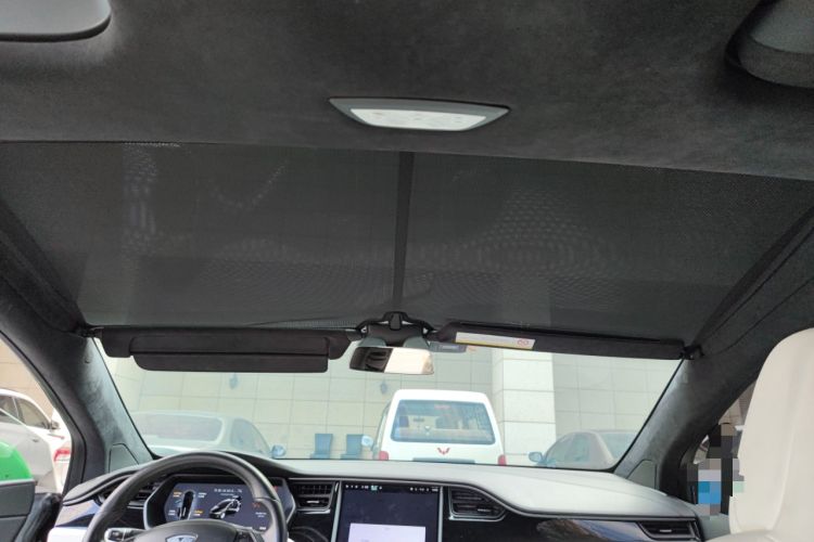 Used Tesla Model X 2019 Standard Range Version Headliner