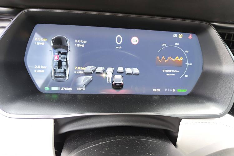 Used Tesla Model X 2019 Standard Range Version Instrument Cluster