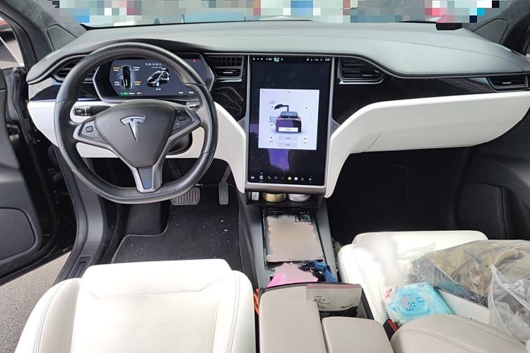 Used Tesla Model X 2019 Standard Range Version Interior 2