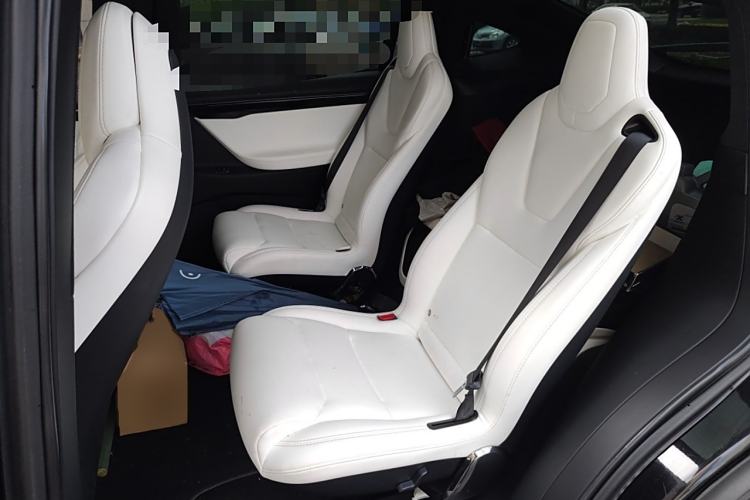 Used Tesla Model X 2019 Standard Range Version Interior 4