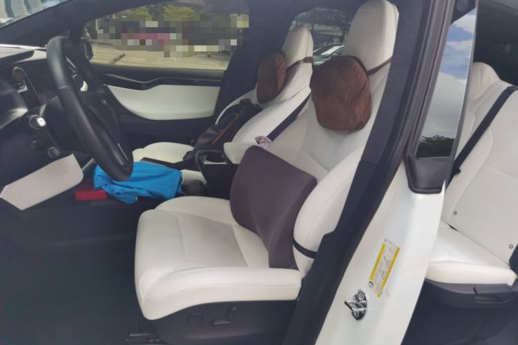 Used Tesla Model X 2019 Long-Range Version Left Front Seat