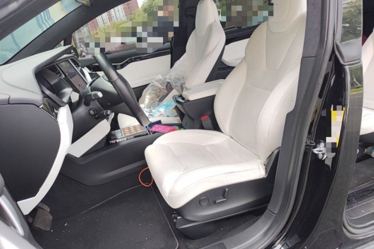 Used Tesla Model X 2019 Standard Range Version Left Front Seat