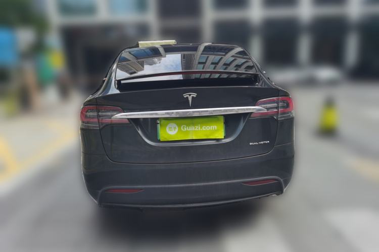 Used Tesla Model X 2019 Long-Range Version Rear