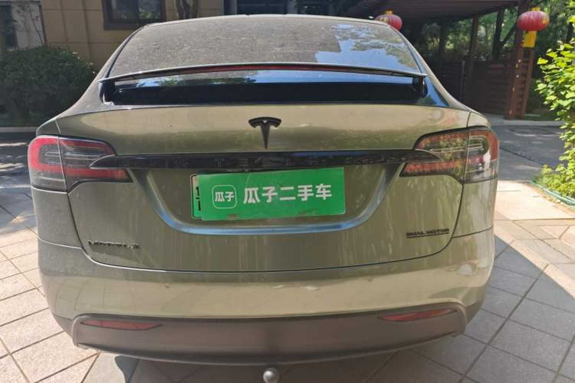 Used Tesla Model X 2019 Long-Range Version Rear