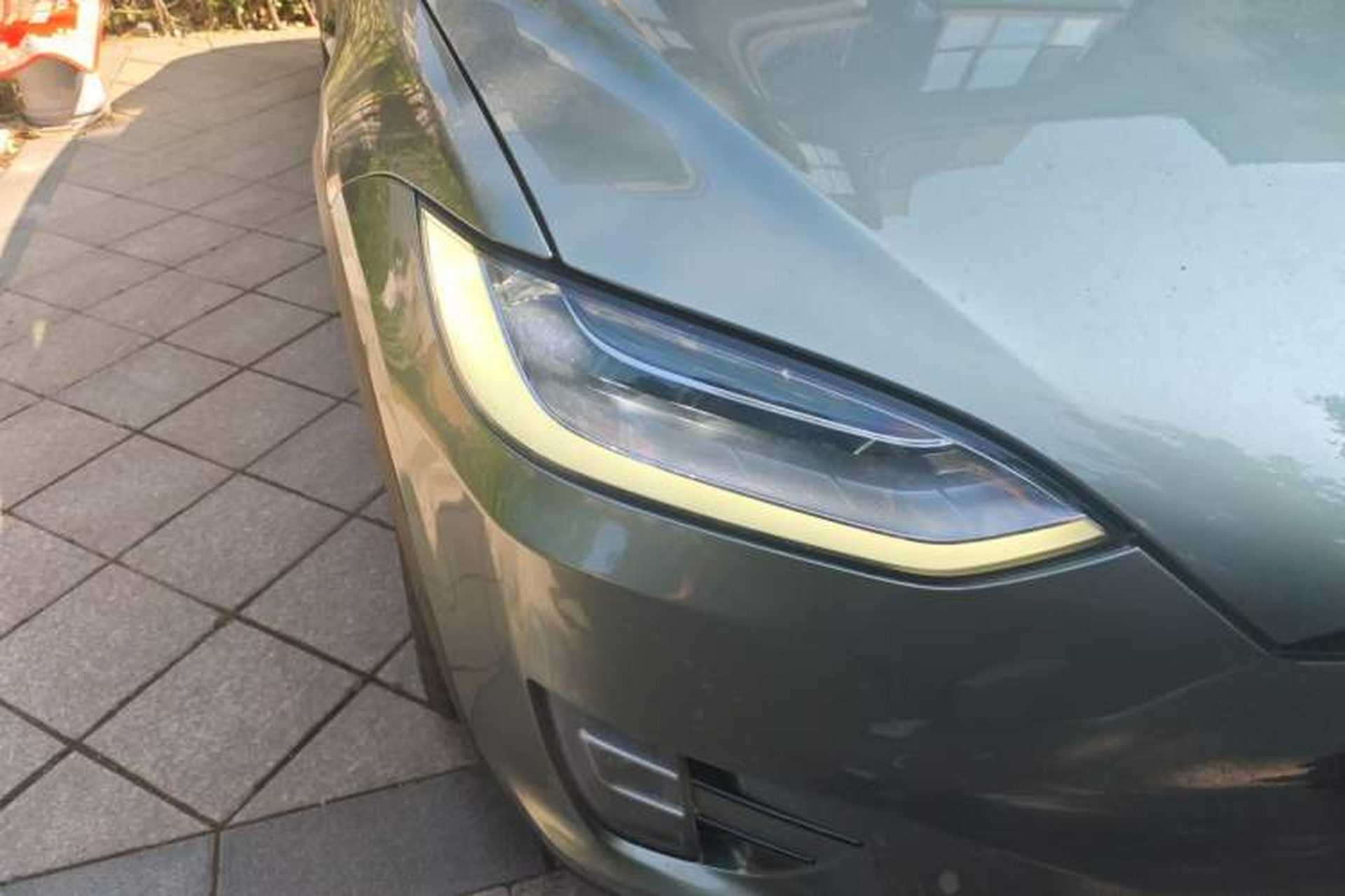 Used Tesla Model X 2019 Long-Range Version Right Front Headlight